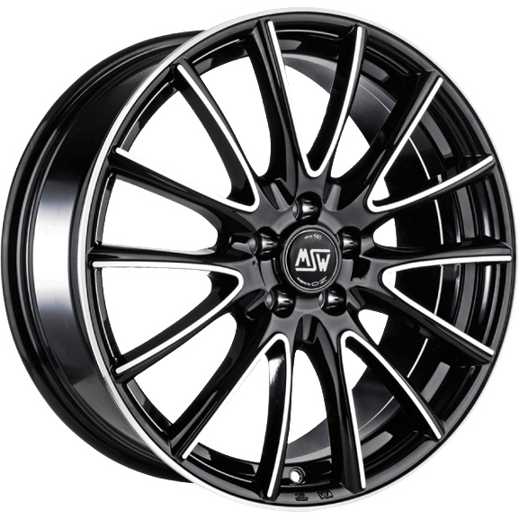 MSW MSW 86 BLACK FULL POLISHED (GBFP)