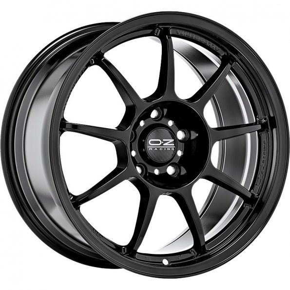 OZ ALLEGGERITA HLT 5F GLOSS BLACK