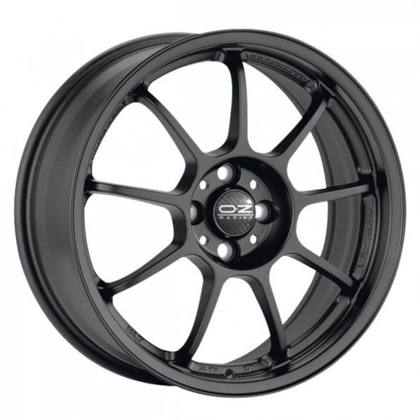 OZ ALLEGGERITA HLT 5F MATT GRAPHITE SILVER