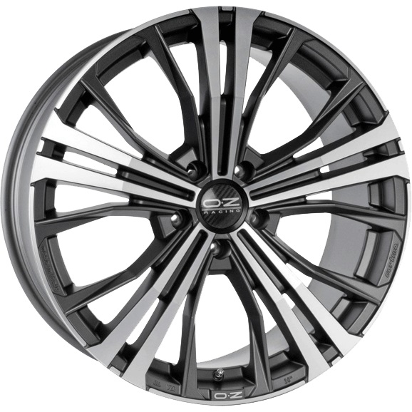 OZ CORTINA MATT DARK GRAPHITE DIAMOND CUT