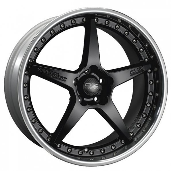 OZ CRONO III MATT BLACK