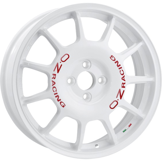 OZ LEGGENDA RACE WHITE RED LETTERING