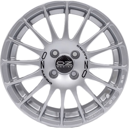 OZ SUPERTURISMO GT GRIGIO CORSA BLACK LETTERING