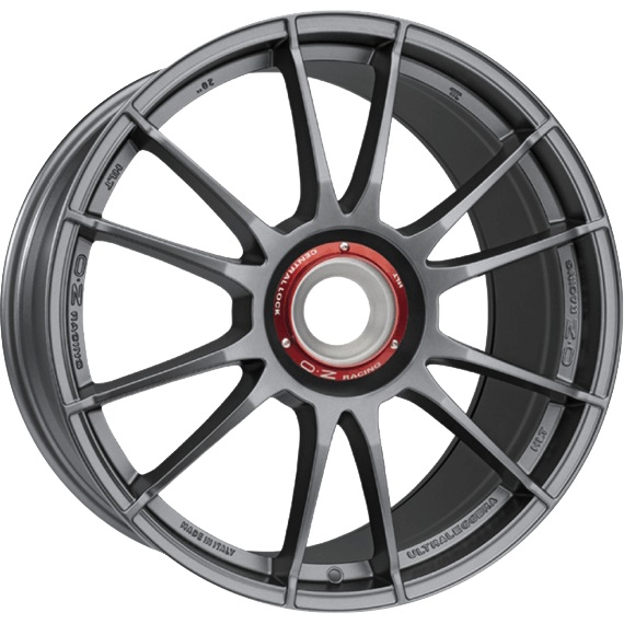 OZ ULTRALEGGERA HLT CL MATT GRAPHITE SILVER