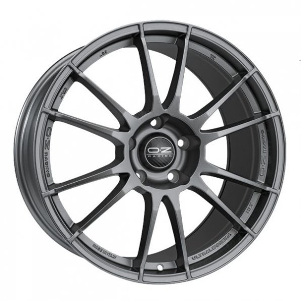 OZ ULTRALEGGERA HLT MATT GRAPHITE SILVER