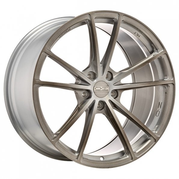 OZ ZEUS HAND BRUSHED MATT BRONZE