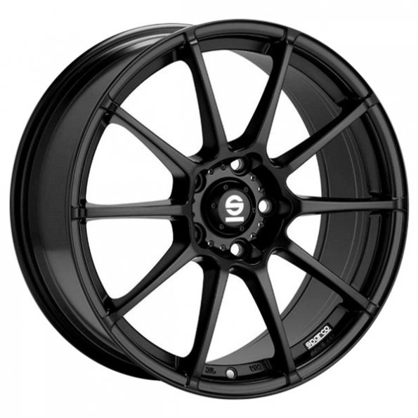 SPARCO ASSETTO GARA MATT BLACK