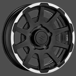 SPARCO SPARCO DAKAR MATT BLACK LIP POLISH