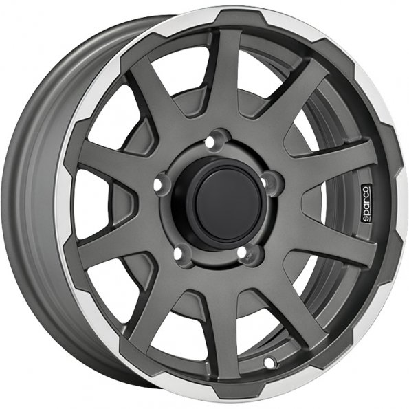 SPARCO SPARCO DAKAR MATT DARK GRAPHITE