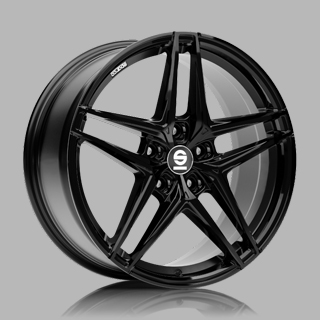 SPARCO SPARCO RECORD GLOSS BLACK