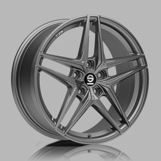 SPARCO SPARCO RECORD MATT GRAPHITE